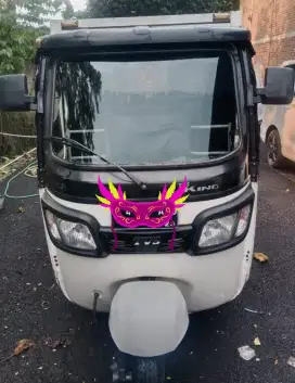 TVS king cargo 200cc tahun 2020