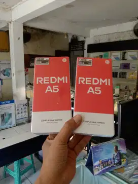 [ fast respon WA ] Xiaomi Redmi A5 4+4/128 Garansi resmi 15bln