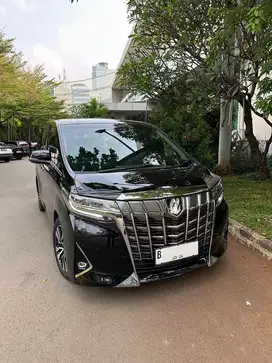 Toyota Alphard 2019 G ATPM Hitam