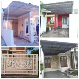 Jasa perbaikan rumah pagar dan kanopi