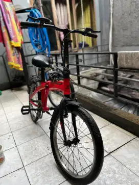 Sepeda lipat ukuran 20
