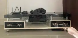 DIJUAL MEJA TV KACA