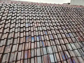 Jual Genteng Jatiwangi (JTW) Bekas Kondisi Baik Sekali harga  2.500