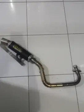 Knalpot samlong rms mio