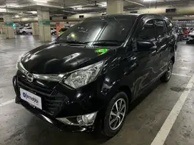 TDP 6,JT Daihatsu Sigra 1.2 R Bensin-AT Hitam 2019