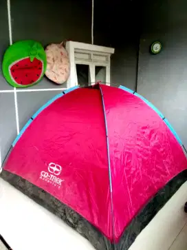 Tenda Co-Trek Kapasitas 3-4 Orang