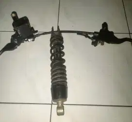 shock belakang sma master rem scoopy