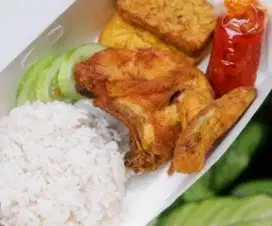 Menerima pesanan Penyetan