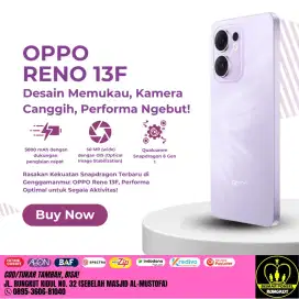 PROMO AKHIR BULAN JUNI || HP OPPO RENO 13F || CASHBACK 200 RIBU