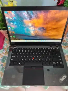 Jual Lenovo Thinkpad T490 (Core i7) Kondisi masih seperti baru