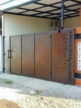 Pagar kanopi dan renovasi kontruksi