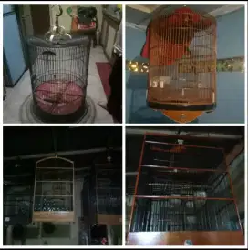 Kandang murai dan kotak