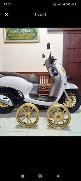 Velg Ori Scoopy 2021 r12