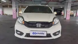 TDP 6,JT Honda Brio Satya 1.2 E Bensin-MT Putih 2018