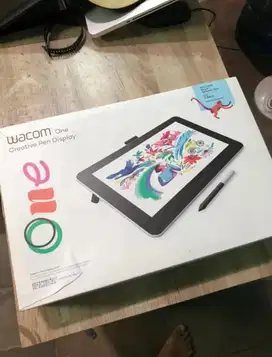 Pen display wacom one