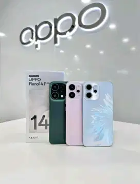 PRE ORDER OPPO RENO14 SERIES FREE HADIAH