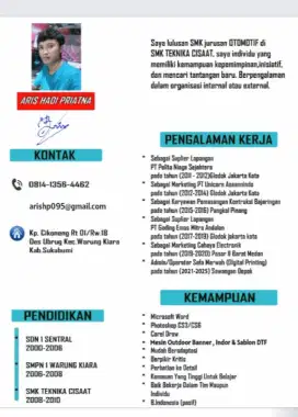 Mencari lowongan kerja