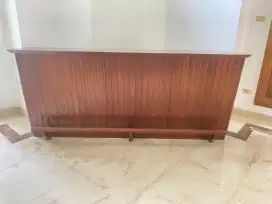 Bar besar kayu, kondisi baik
