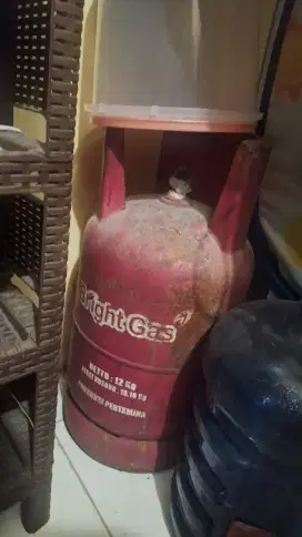 BRIGHT GAS 12KG KOSONG