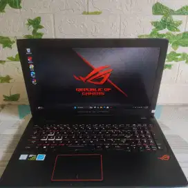 Asus ROG GL553VD i7 gen 7 GTX 1050 16/512 Gb