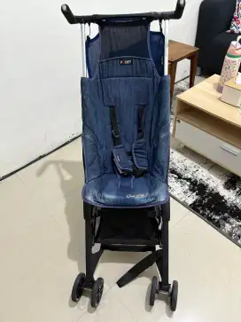 Stroller Cocolate 85% masih OK