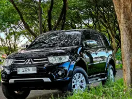 Pajero Sport Exceed VGT 2014 Mulus Terawat Istimewa