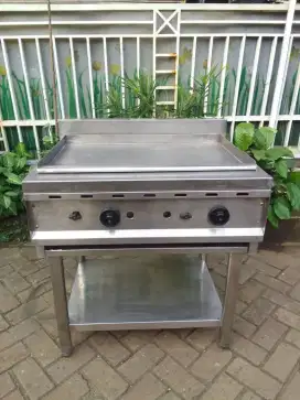 Kompor Tepan Yaki – Plat Stainless & Baja Kokoh