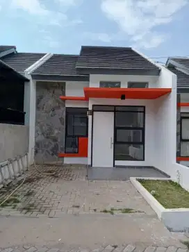 Rumah murah di Depok,  dekat ke stasiun Depok lama