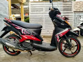 Yamaha Xeon 125 lengkap motor sehat walafiat keterangan detail dibawah