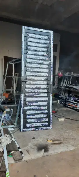Pintu kmar Mandi Full Alumunium 100%