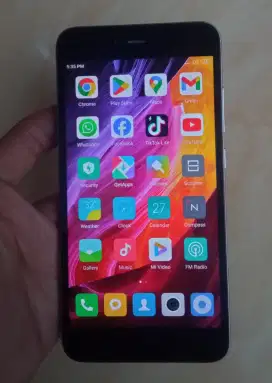 Xiaomi Redmi Note 5A (Silver) Mulus Bisa Tukar Tambah