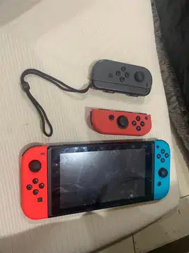 Jual nintendo switch, 1.500.000 normal