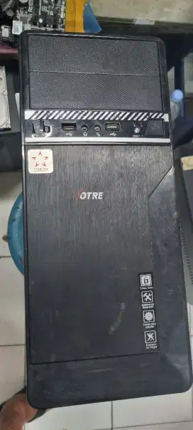 Cpu amd apu A4 4000 ram 6gb hdd 250gb buat admin ato desain kecil2an