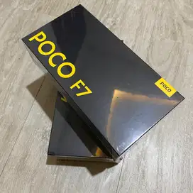 Poco F7 F 7 Silver Limited Edition 12/512 12 512 12GB RAM 512GB ROM
