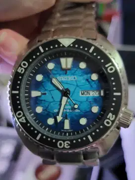 Dijual jam tangan S3iko Turtle blue dial (nego)