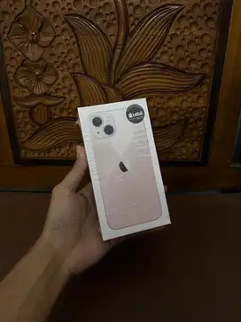 Iphone 13 128gb iBox Baru garansi 1 tahun PINK LANGKA