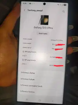 Samsung S23 Ultra 12/256