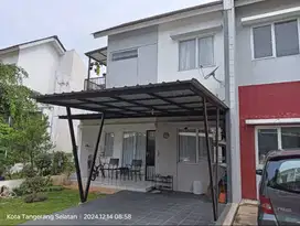 DIJUAL CEPAT DAN MURAH RUMAH 2 LT DI SERPONG LAGOON TANGERANG SELATAN