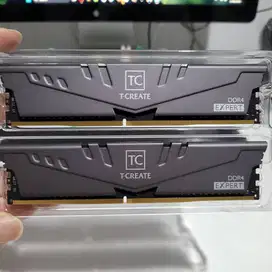 TEAMGROUP T-Create Expert DDR4 32GB Kit (2x16GB) 3600mhz RAM PC