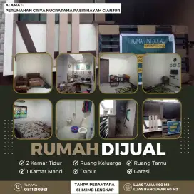 Dijual Rumah Murah Cianjur