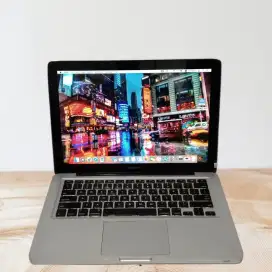 Laptop murah MacBook Pro 2011 core i5 RAM 16 SSD 128 keyboard nyala