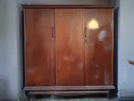 Lemari Jati 3 pintu