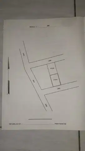 JUAL TANAH LOKASI STRATEGIS