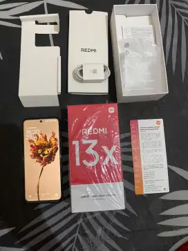Redmi 13X 99,99% Mulus 100% Komplit
