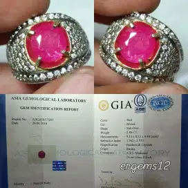 Natural Ruby Burma (H)