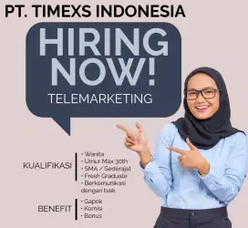 Loker telemarketing