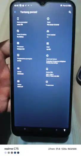 Realme Narzo 50i 4/64