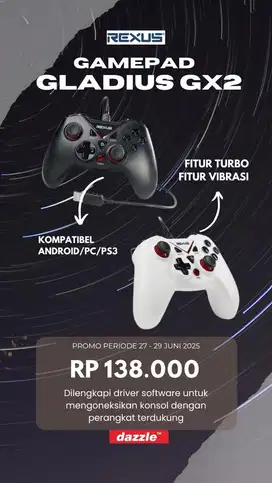 Joystick rexus gladius gx2