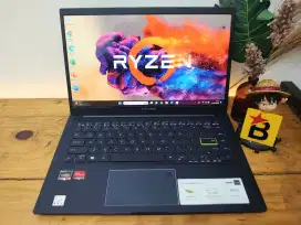 Laptop Asus Vivobook M413IA Ryzen 3 4000 Series RAM 8 Mulus Like New