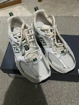 [Jual Cepat] New Balance 530 White Green (BNIB / Preloved)